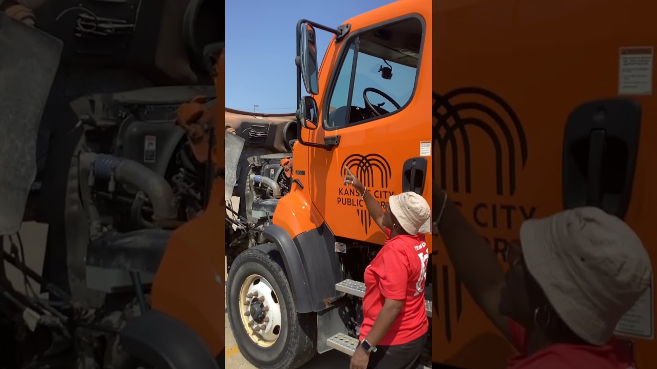 KCMO Public Works Class A CDL pre-trip