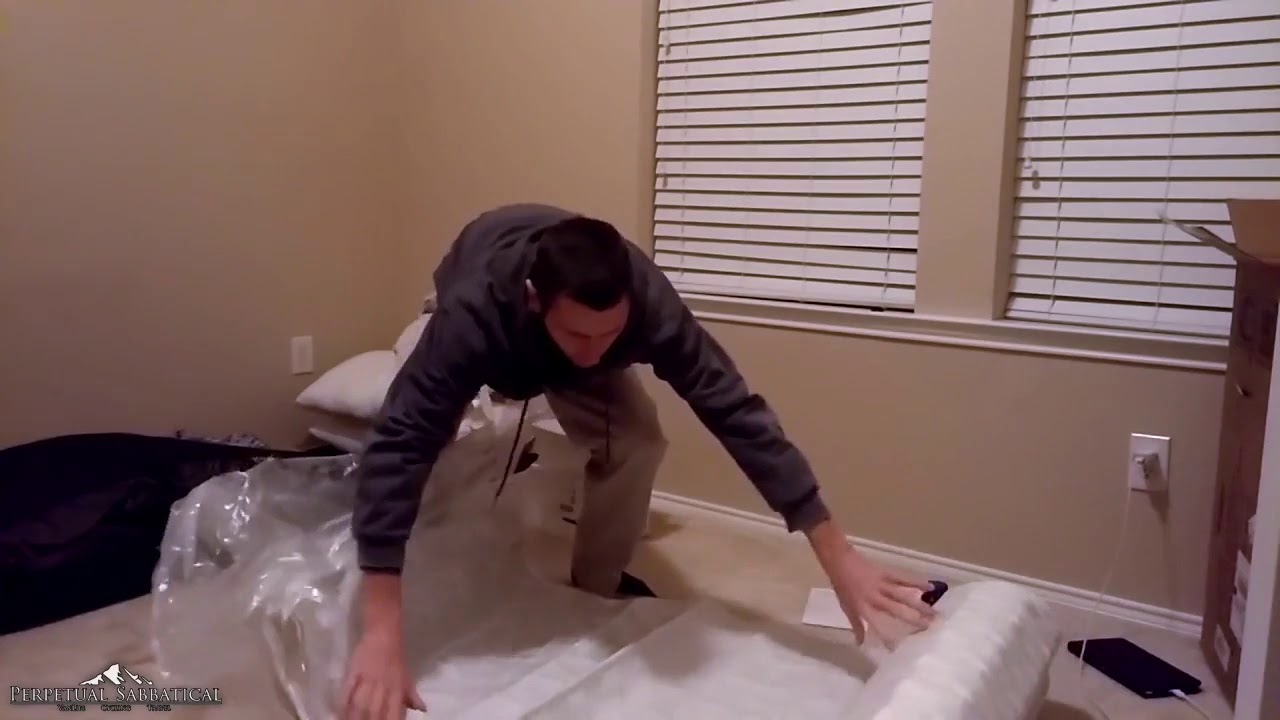 Zinus 6 inch Hybrid Foam and Spring Mattress, Narrow Twin | Unboxing 📦