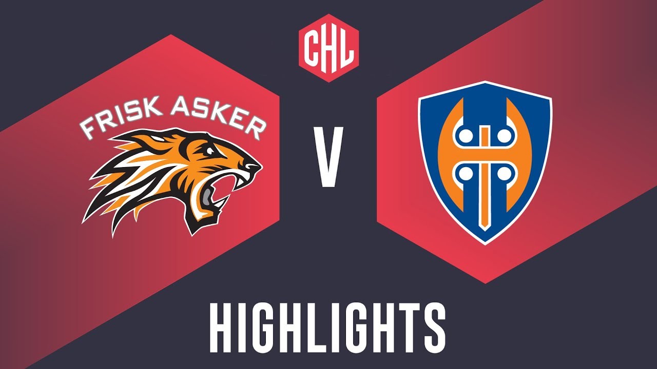 Highlights: Frisk Asker vs. Tappara Tampere