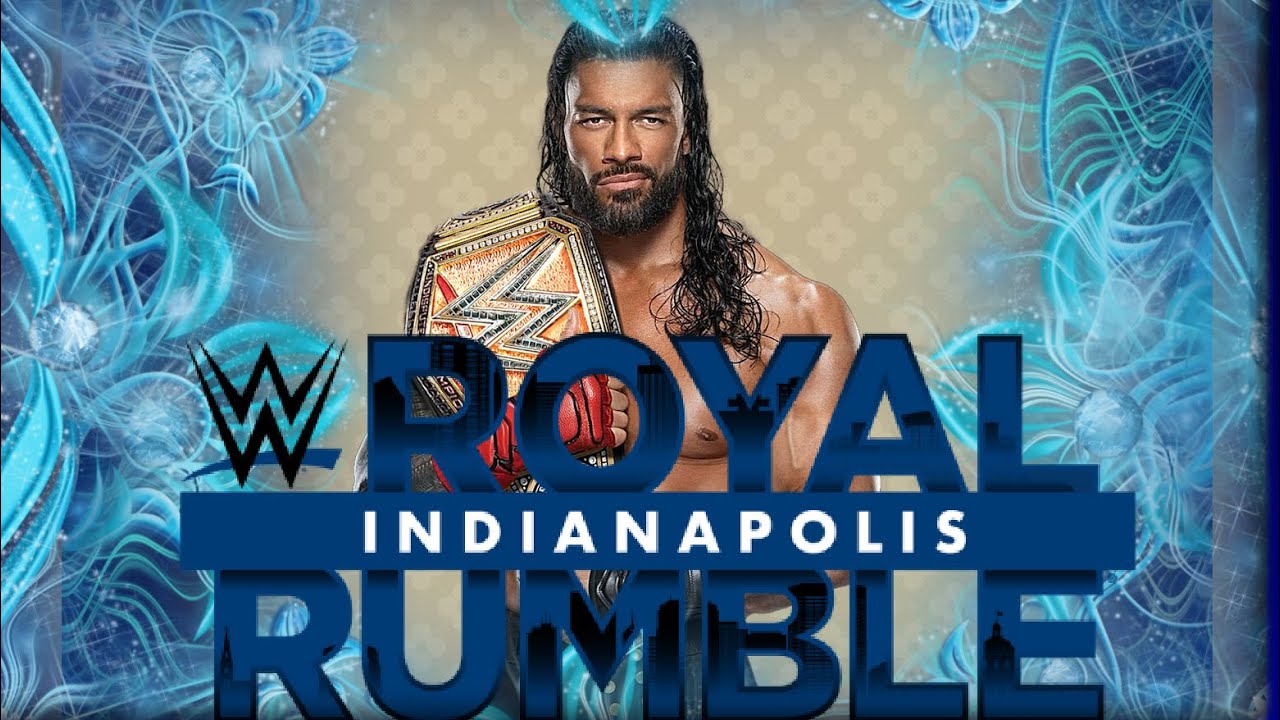 WWE2K25 UNIVERSE MODE ROYAL RUMBLE 2026