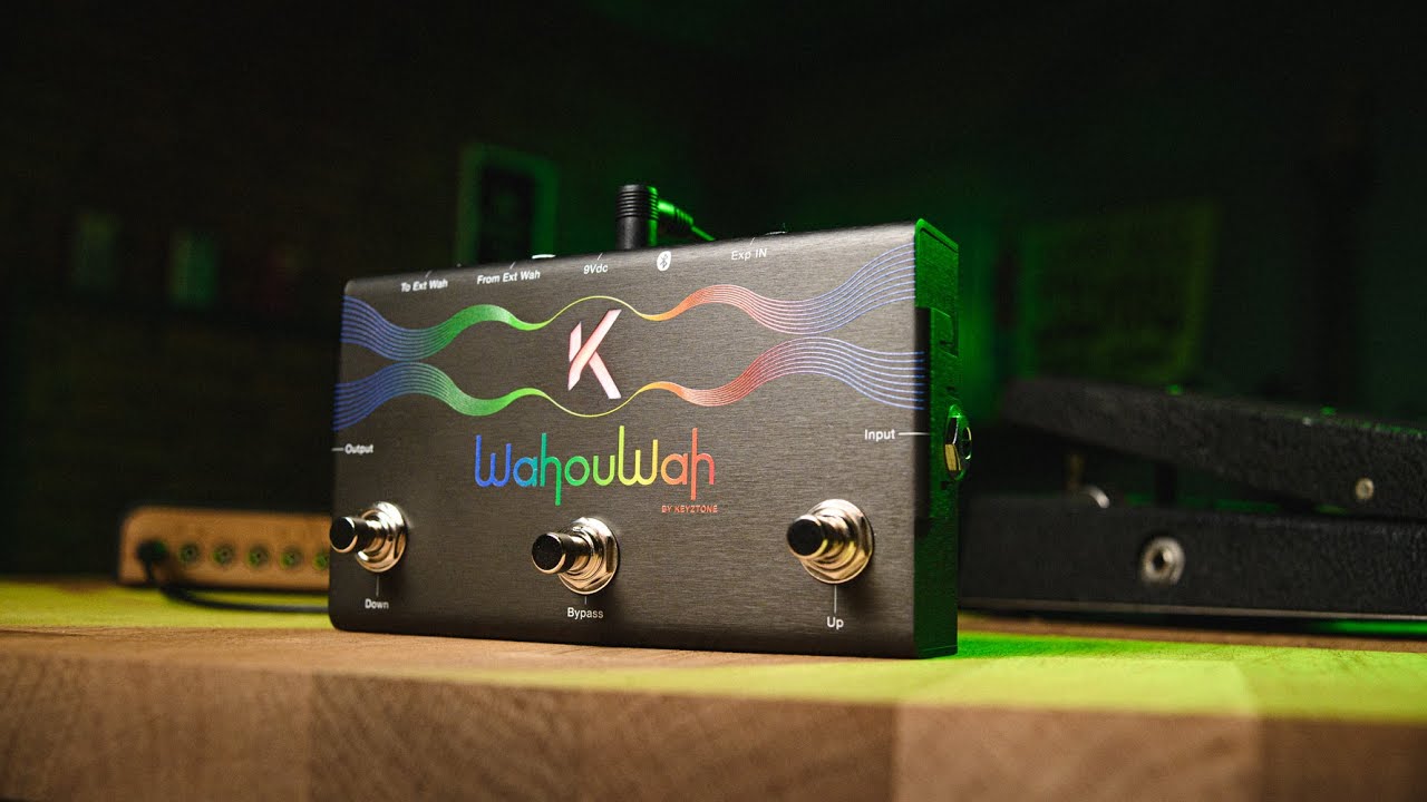 TRANSFORMEZ votre pédale Wah l Keyztone Wahouwah