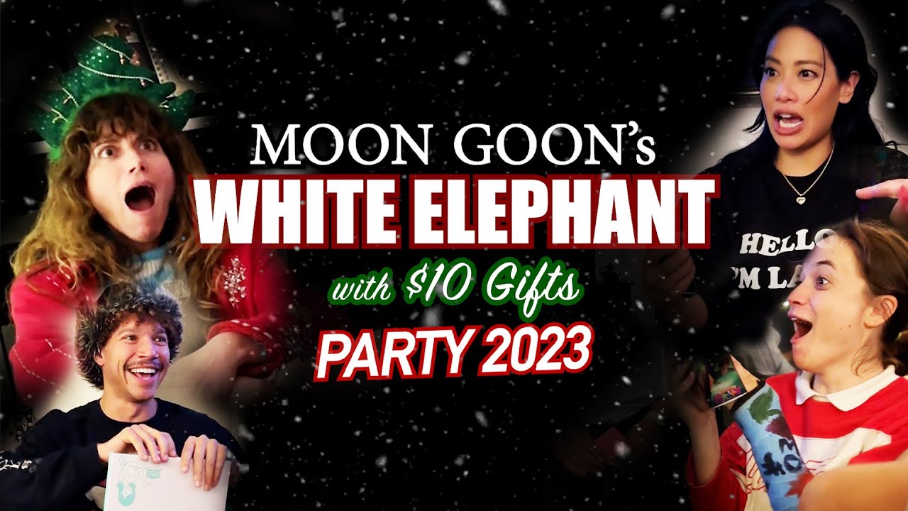 $10 White Elephant Party Gets Wild *REAL* (2023)