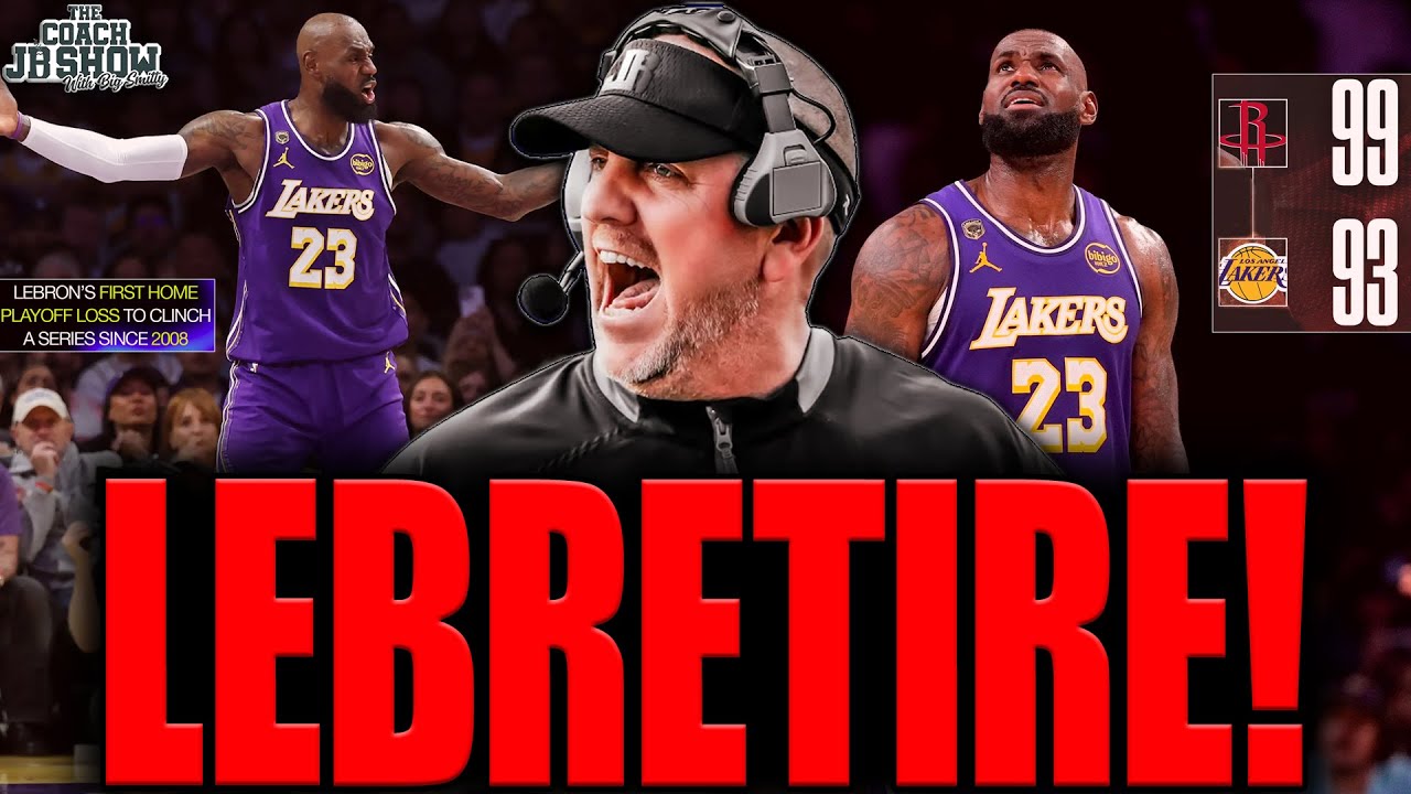 The Coach JB Show With Big Smitty | LeBron James & Lakers Fall To Rockets In Game 5!