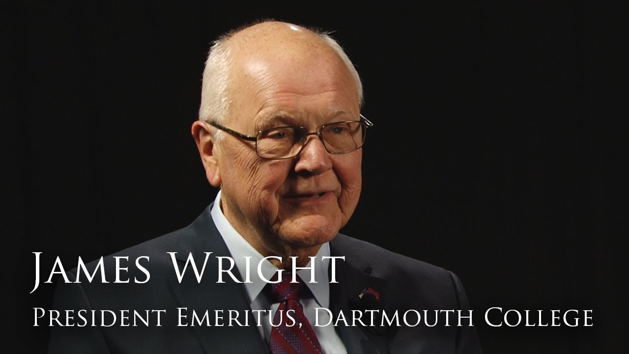 Full Interview: James Wright