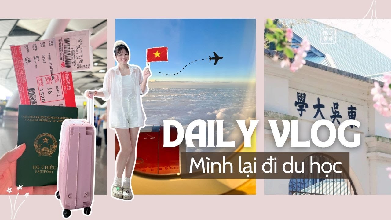 [DHTQ #47] Mình lại đi du học đâyyy