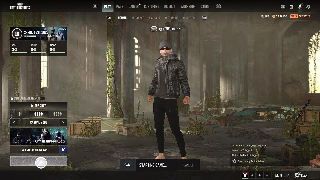 PUBG: Lovely team work