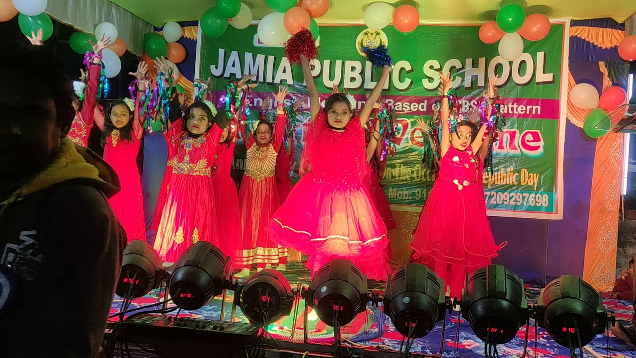 JAMIA PUBLIC SCHOOL NIMARANG JAMUI