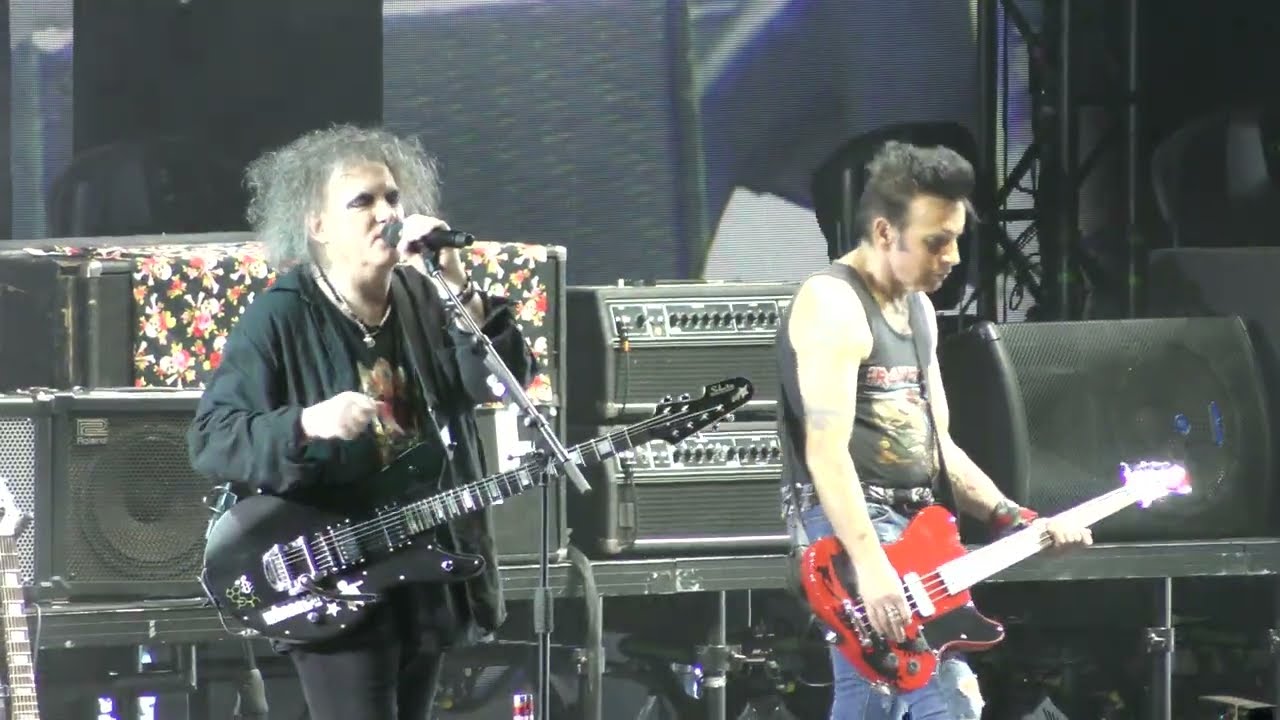 The Cure - Live Disintegration Kraków, ARENA, Polska 20.10.2022 4K 2160p