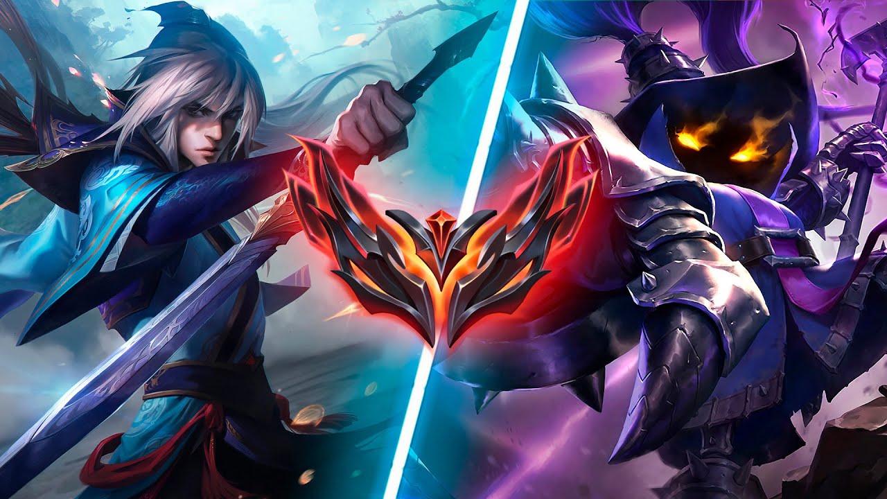 [沉沦] Chenlun Talon vs Veigar | CN GrandMaster
