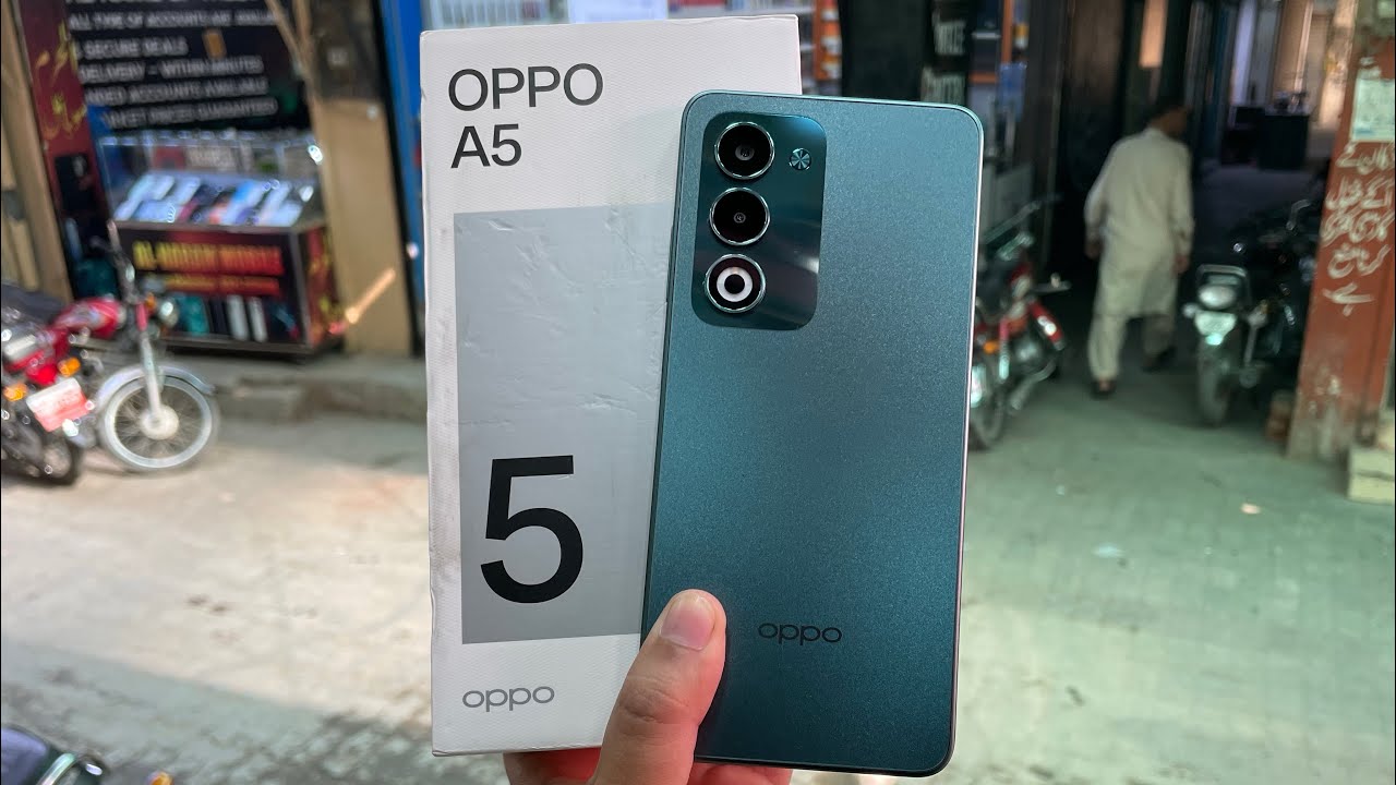 Oppo A5 Unbox + Full Camera Review | 6/128GB Complete Phone Details
