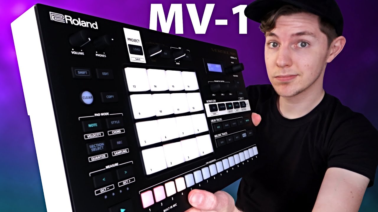 First Day with the Roland Verselab MV-1