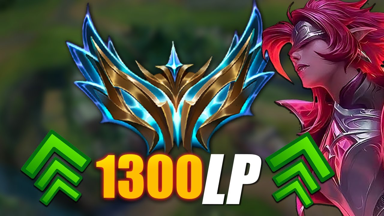 RANK 1 GOES FOR 1300 LPs WITH RIVEN