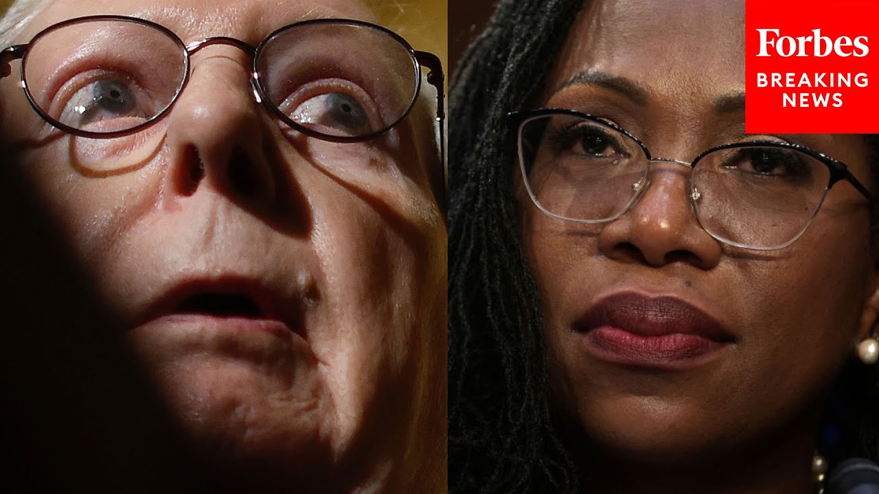 JUST IN: McConnell Calls Out 'Jaw-Dropping' Quote From Ketanji Brown Jackson About Criminals
