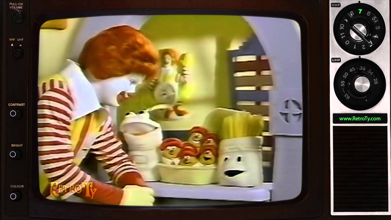 1988 - McDonald's - McNugget Buddy Toys