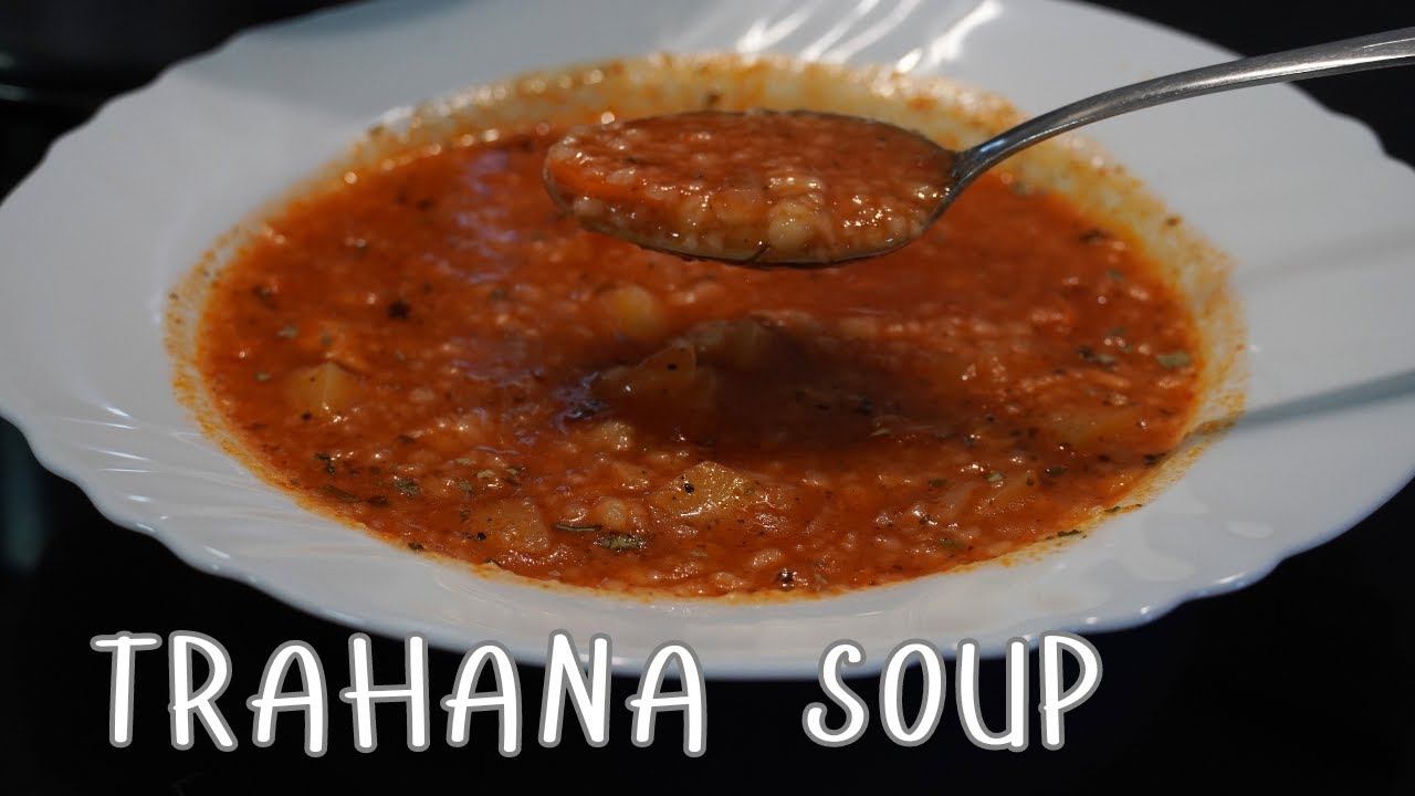 How to Make Trahana Soup | Bosnian Recipe