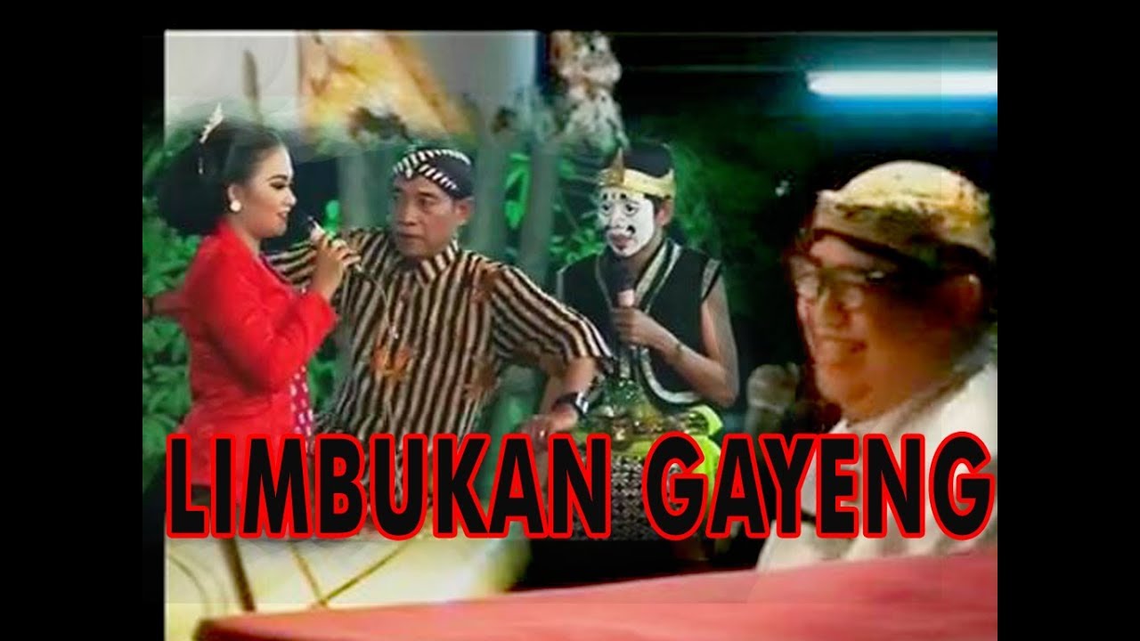 LIMBUKAN GAYENG KI ANOM SUROTO , Gareng Semarang, Topan, dan sinden eka HUT Tulungagung KE 812