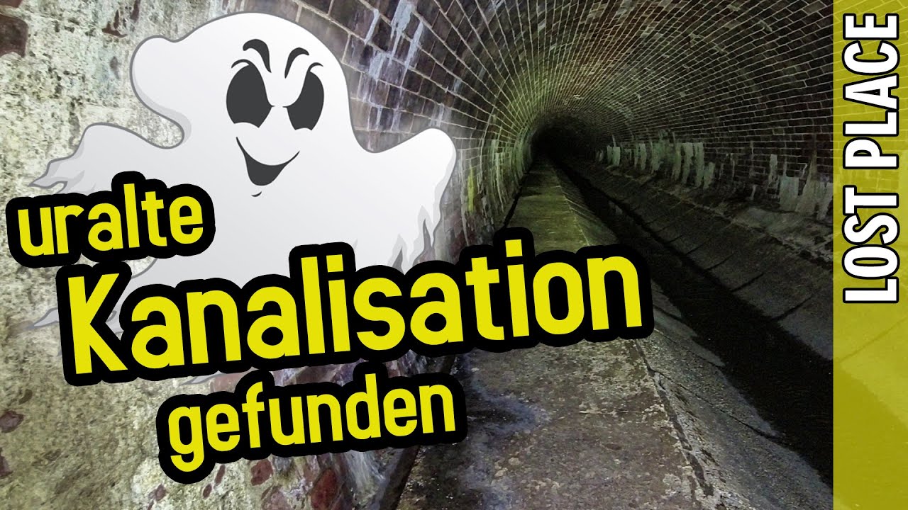 Lost Place? Uralte Kanalisation in einer Großstadt ☠️💩 Abenteuer unter der Erde Kanal-Video