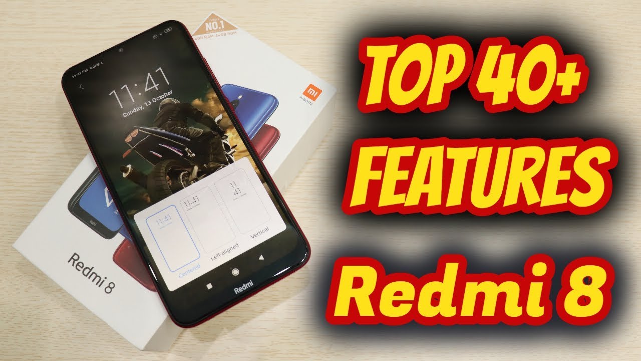 Redmi 8 Tips & Tricks | 40+ Special Features