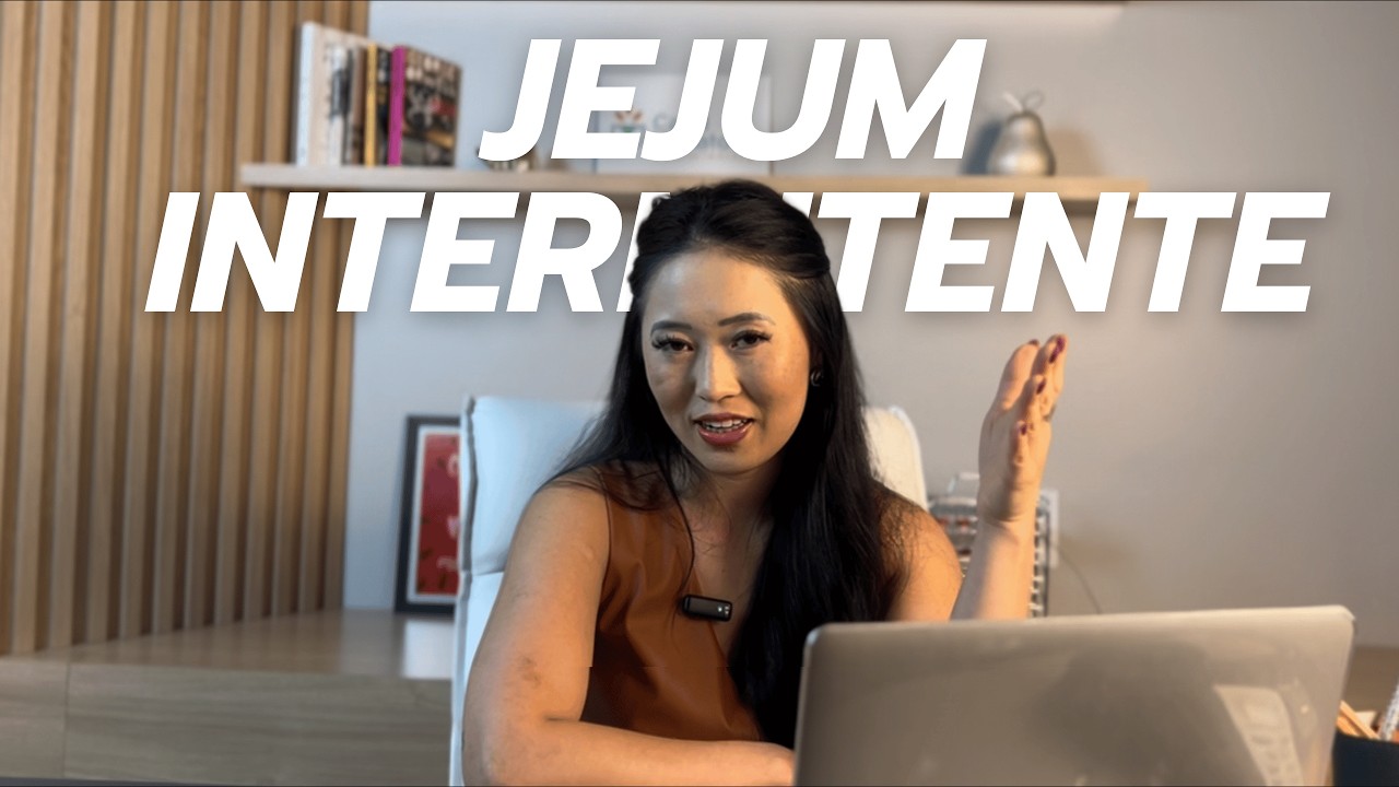JEJUM INTERMITENTE EMAGRECE?