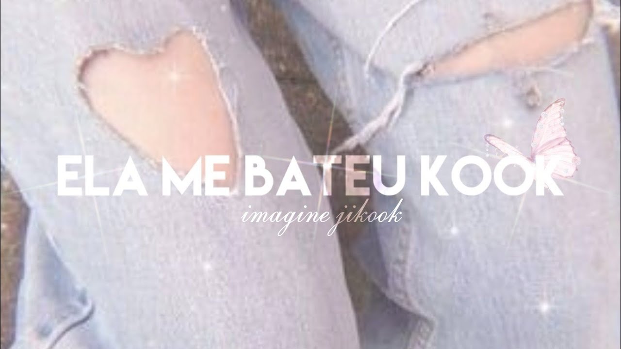 『🌺』➶imagine jikook➴ ✎ela me bateu kookˊ˗