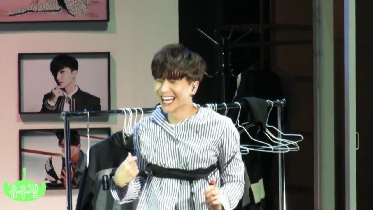 161210 LeeTeuk STAR;Teuk in TAPEI - 穿衣服比賽之經紀人懷孕了?