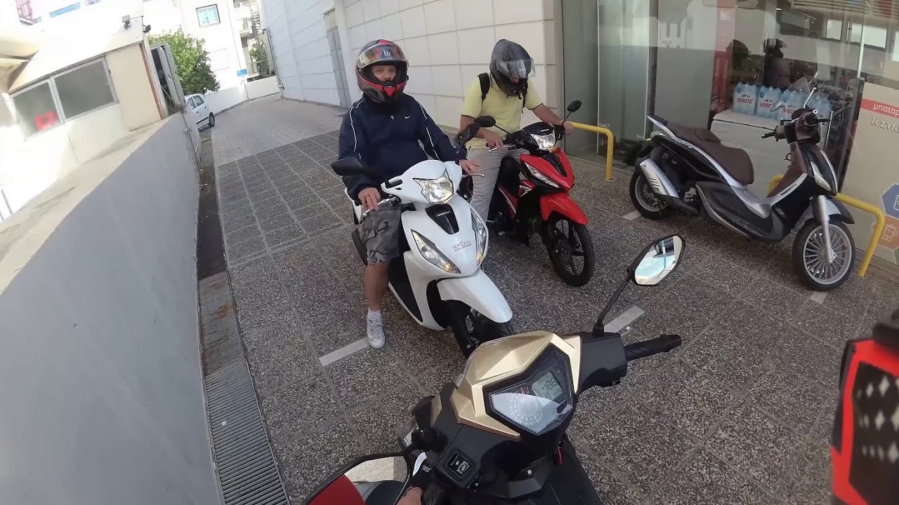 Honda Vision 110 VS Honda Astrea Grand X 110 | Ποιο θα είναι το επόμενο μηχανάκι του Φωτάρα?