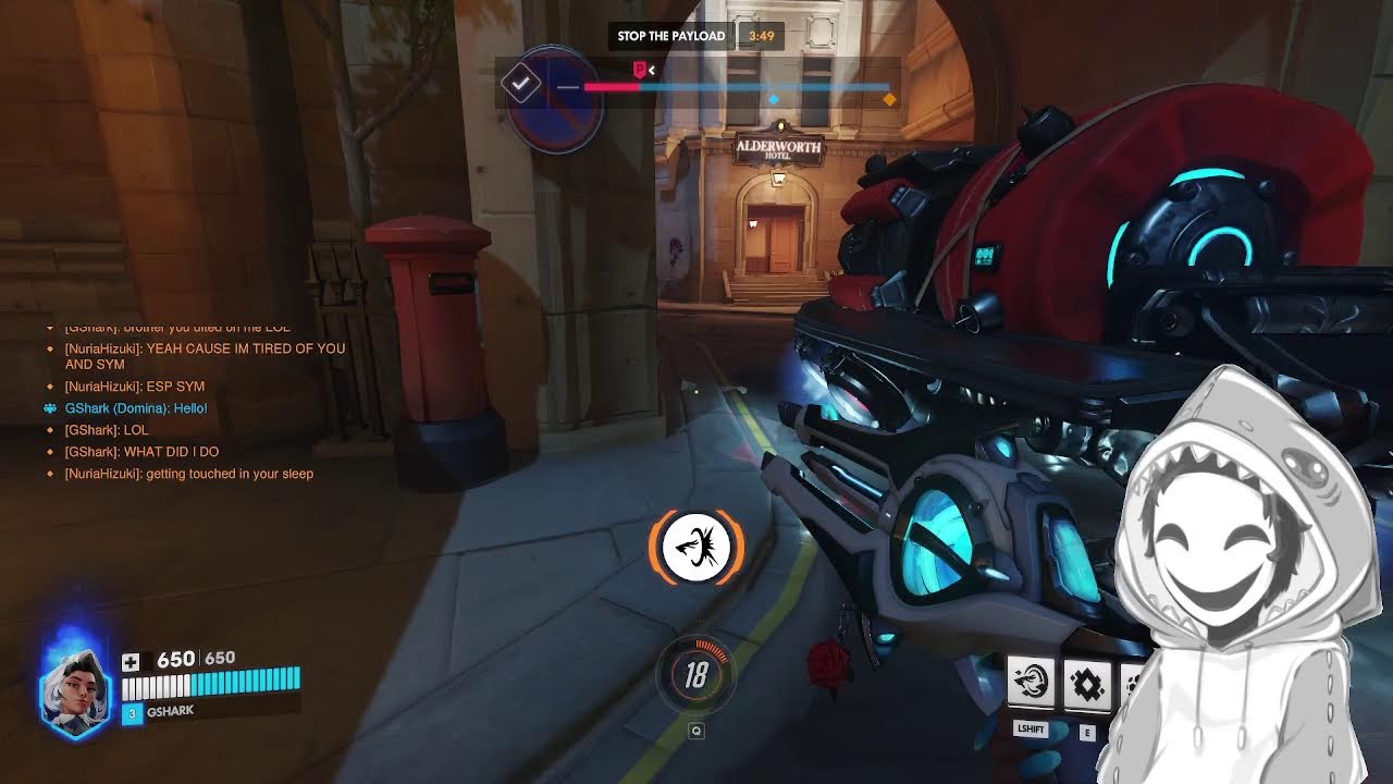 overwatch with aloe and maybe others later idk but we costreaming