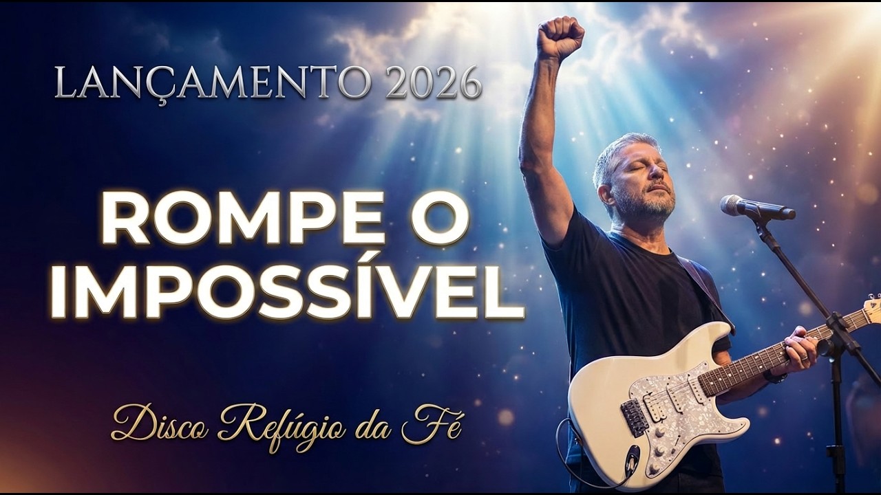TOP LOUVOR - Rompe o Impossível 