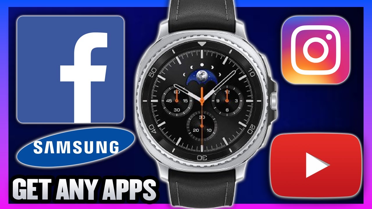 Get Any APP On the Samsung Galaxy Watch 8 Or Watch 8 Classic!