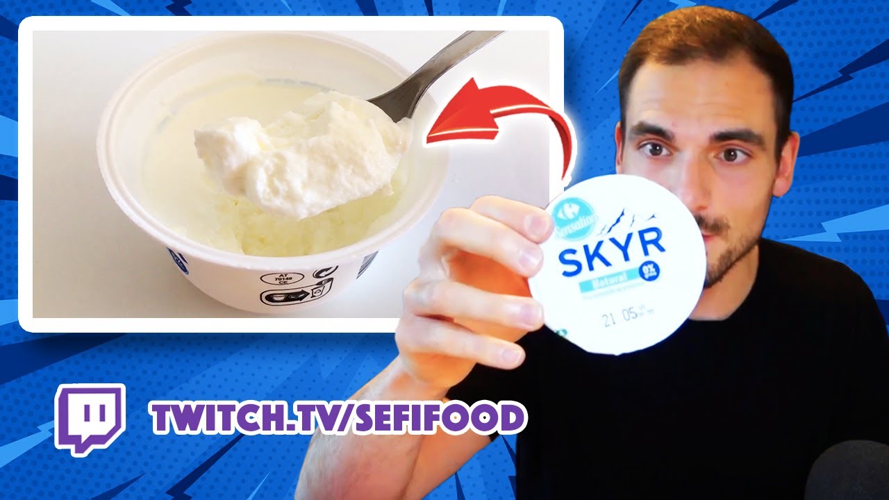 &iquest;QU&Eacute; ES EL SKYR? | Descubre esta fantas&iacute;a l&aacute;ctea | SefiFood
