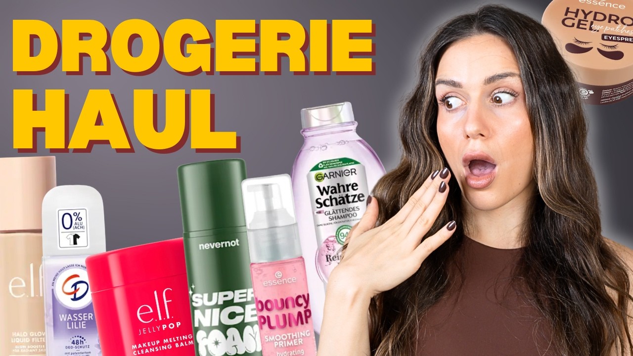 Drogerie HAUL 😍 Das habe ich f&uuml;r 50&euro; bei dm gekauft!
