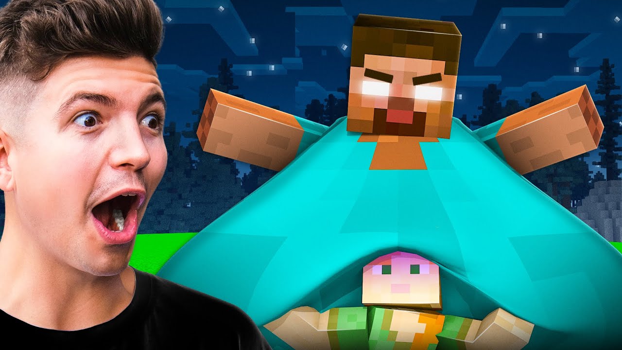 САМЫЕ ПОПУЛЯРНЫЕ анимации Minecraft В МИРЕ