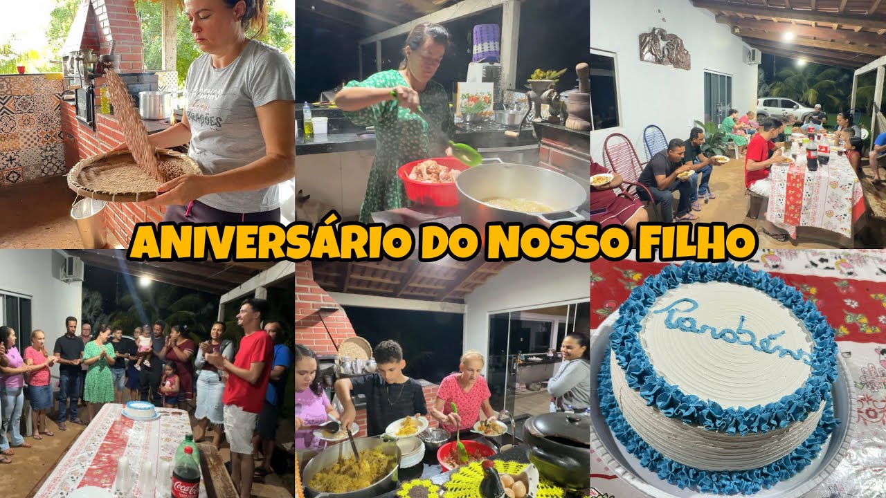 Falaram que somos pobres e bobos e nossas festas e de gente brega da raça! Mas somos felizes assim