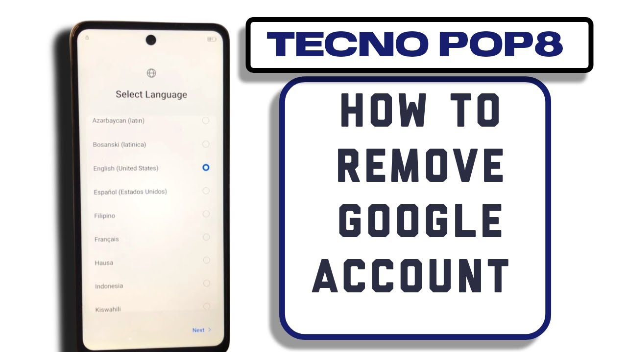 Tecno POP8 | Как снять блокировку FRP на Tecno BG6 | Обход аккаунта Google Tecno pop8 | Tecno bg6...