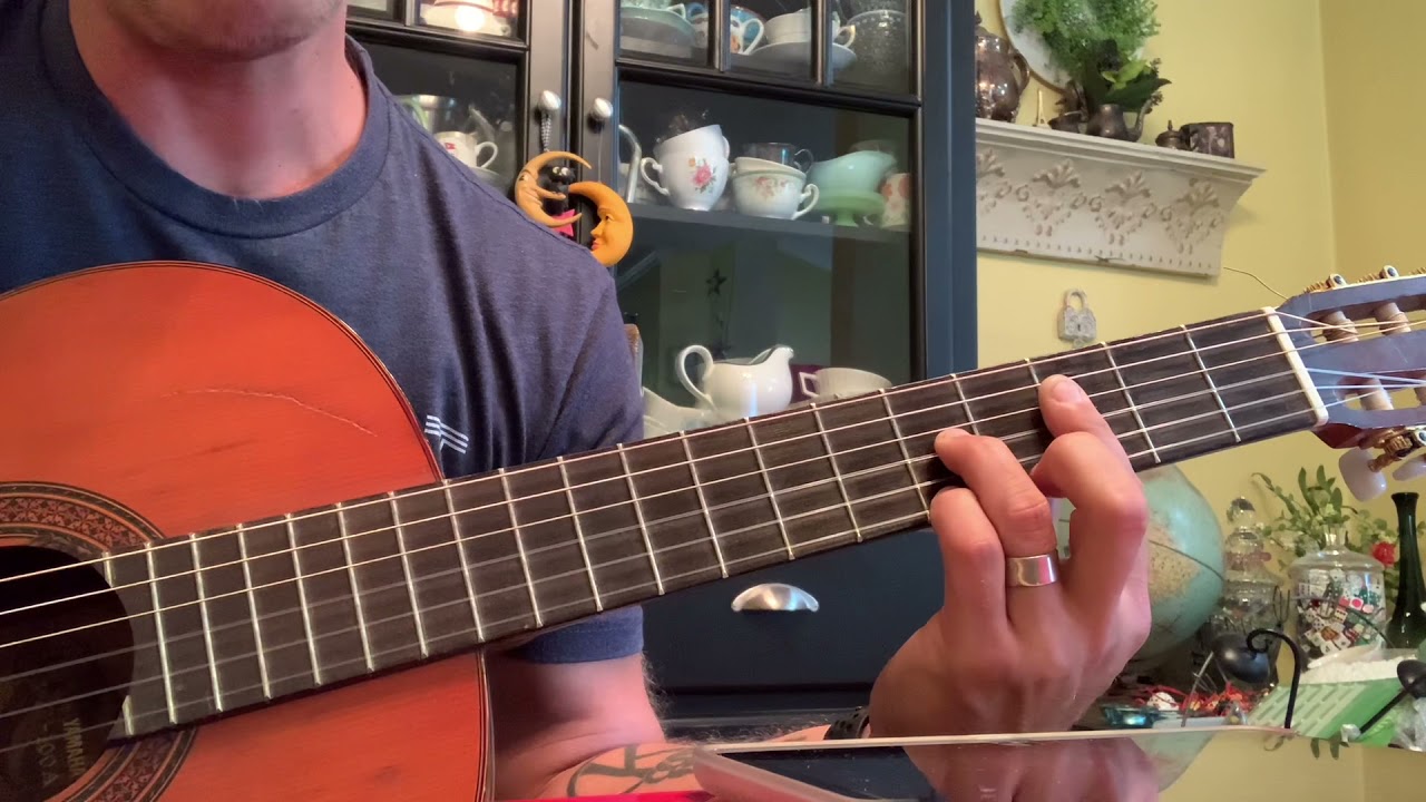 Liana Flores RISES THE MOON (Chords in Description) Guitar Tutorial