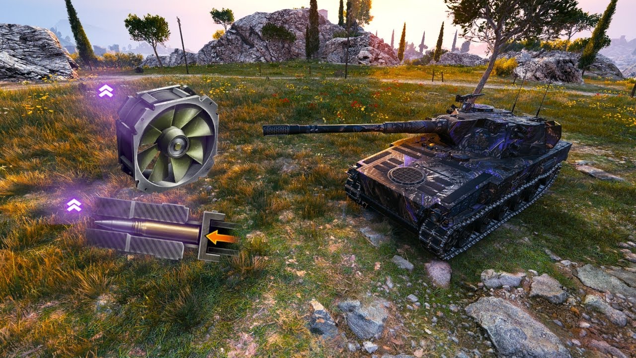Borkenkäfer – Complete Madness of WoT 2.0 on Mines!