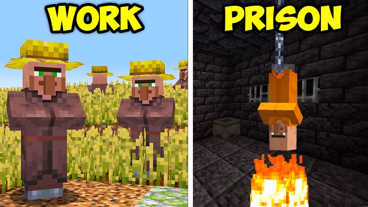 23 Things You Didn't Know About Villagers in Minecraft