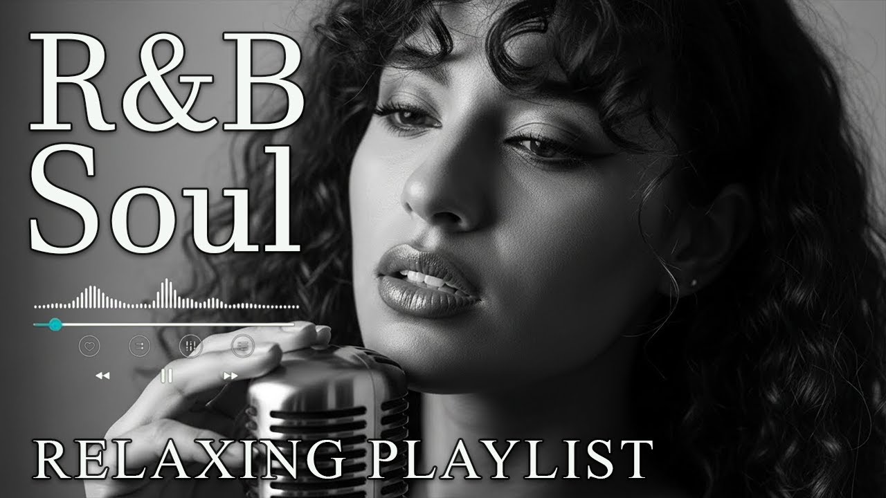 【R&B Soul】Romantic R&B Chill Mix - Relaxing Tunes & Gentle Rhythms for Focus