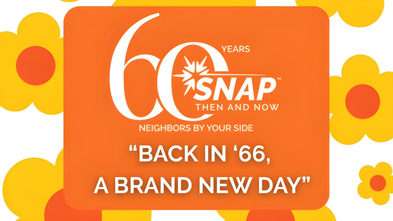 SNAP MUSIC VIDEO - BACK IN 66 A BRAND-NEW DAY (w/captions)