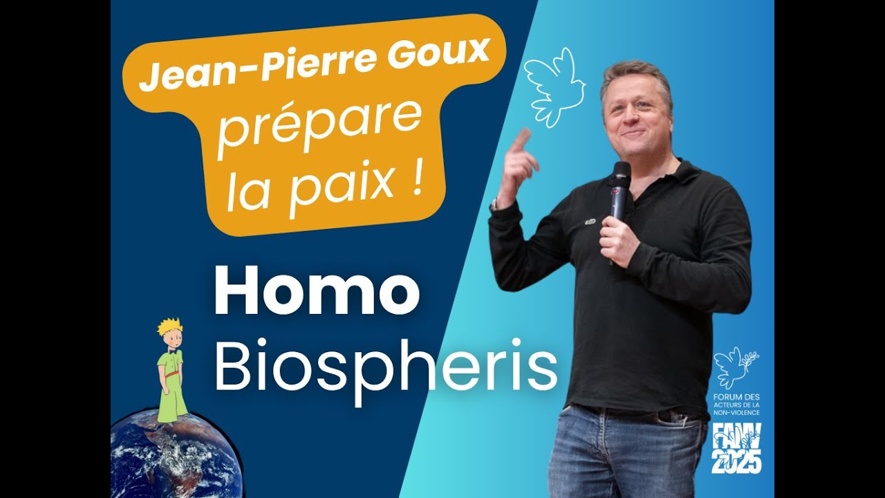 Conférence Jean-Pierre Goux - Homo Biosheris