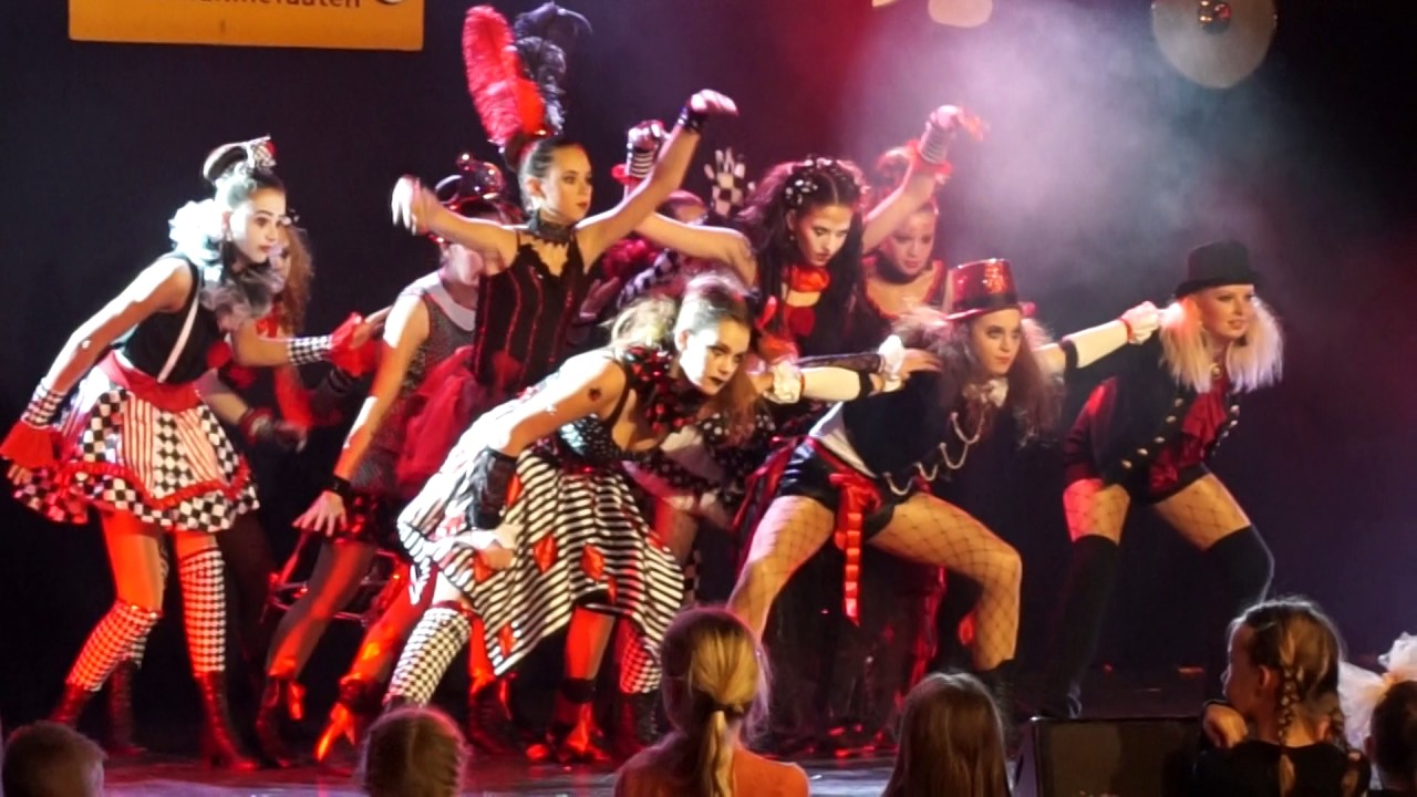 Showdans Senioren Dansgarde Duinknijnen 2017