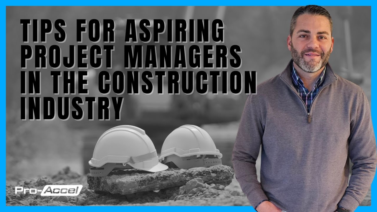 Career Progression: Success Tips for Aspiring Project Managers in the Construction Industry
