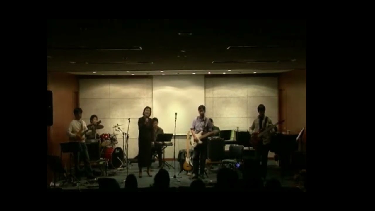 샤프(Sharp) 보컬 조선희 -연극이 끝난후 (after the play) 2007년 라이브 (MBC 1980 대학가요제 은상)