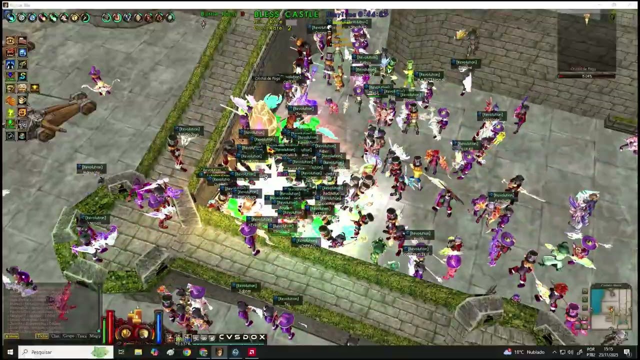 Priston Tale Brasil - Bless Castle - Sv. Idhas 23/11/2025
