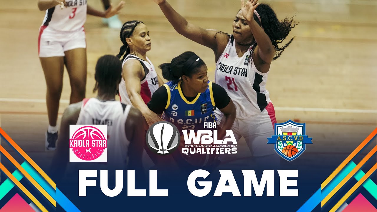 Kriola Star v ASC Ville de Dakar | Full Basketball Game | FIBA Women Basketball League Africa 2025