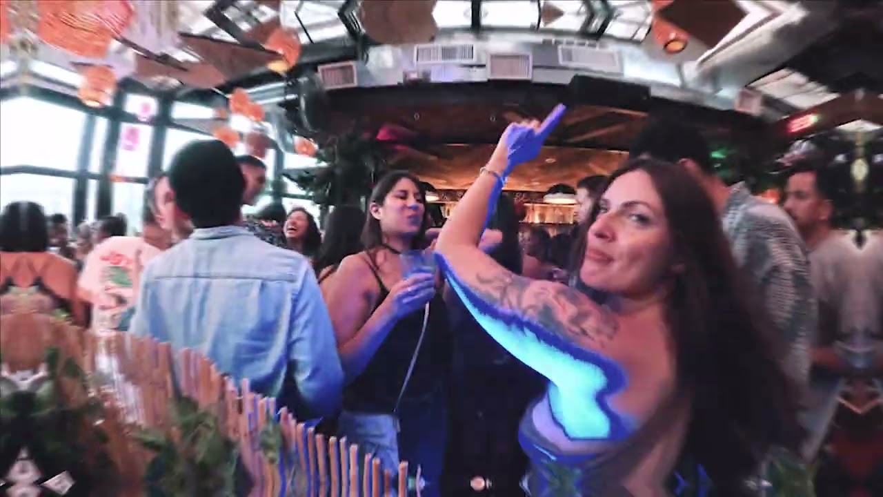 Browz & Schwander w/ Camila Benach & VYNX - Day Party at El Techo DC #recap #drums #latinhouse