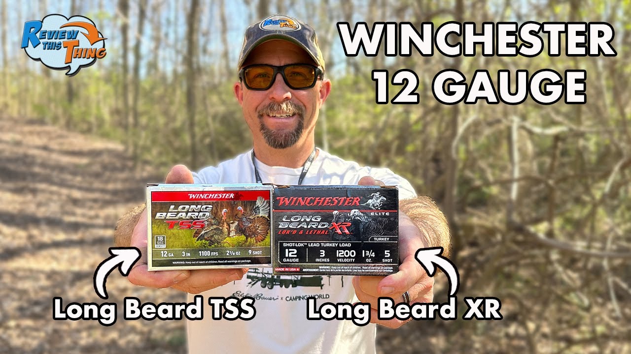 Winchester 12 Gauge TSS versus Long Beard XR - Are There Really 8x the Pellets?