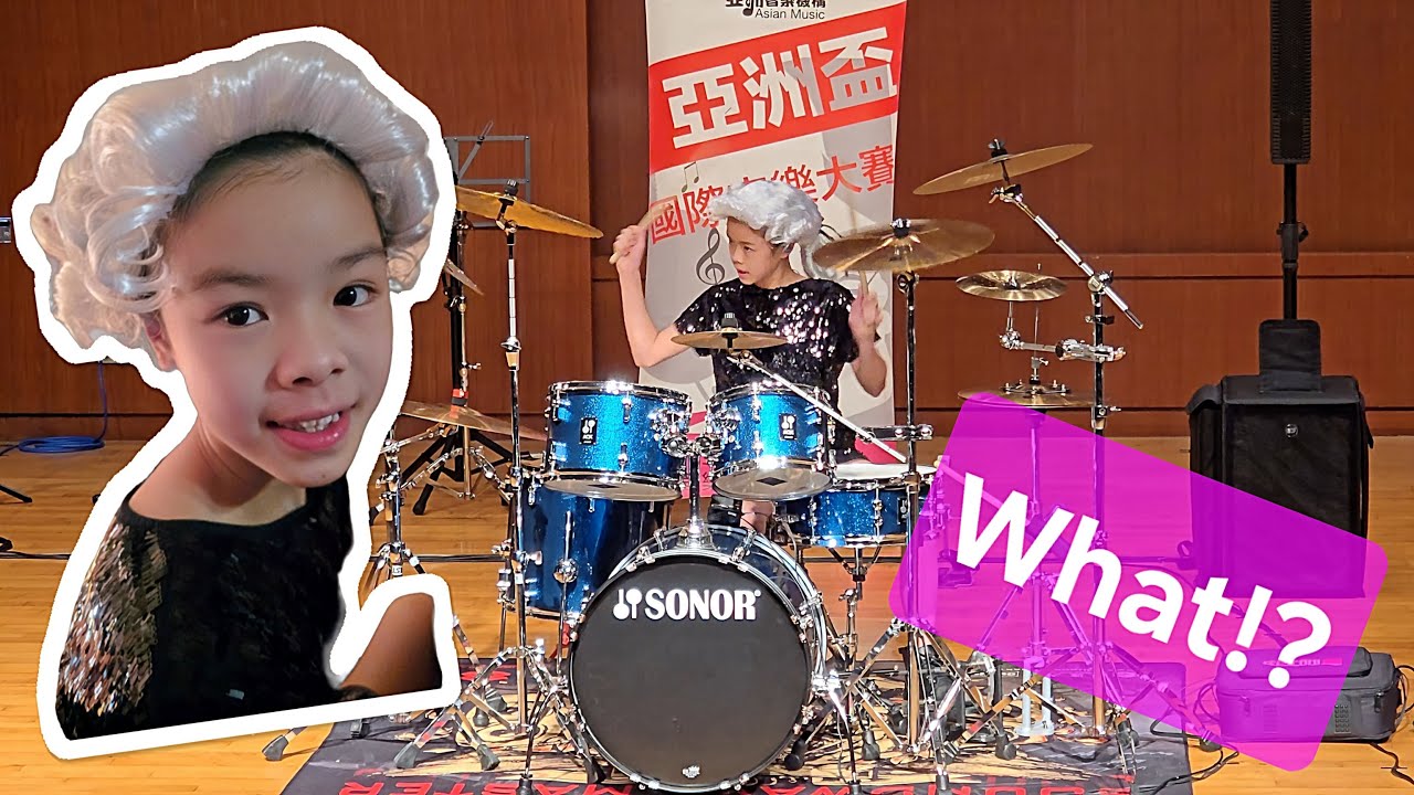 Beethoven Virus - drum cover by Mi蔤