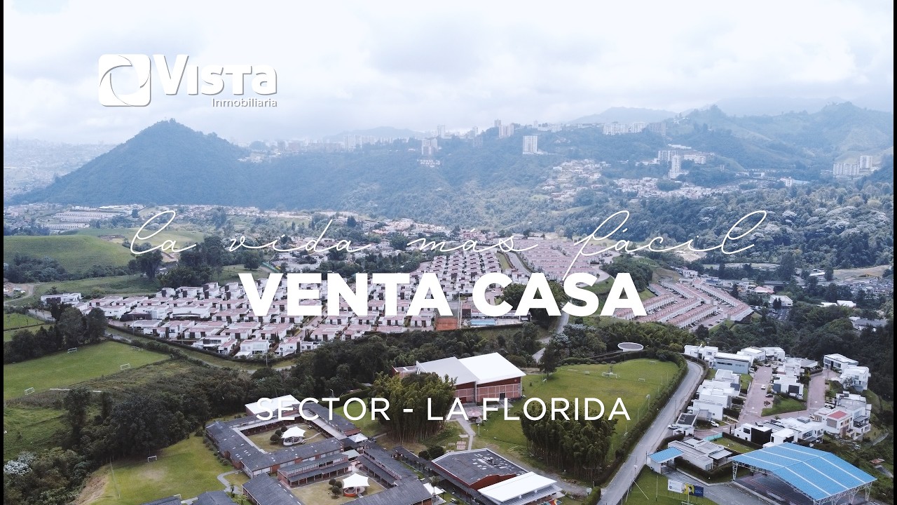 Venta Fantástica Casa en el Sector de La Florida, a 15 min Manizales, $680.000.000