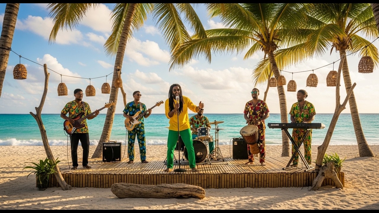 In Your Presence I Stand (Reggae Gospel Worship)